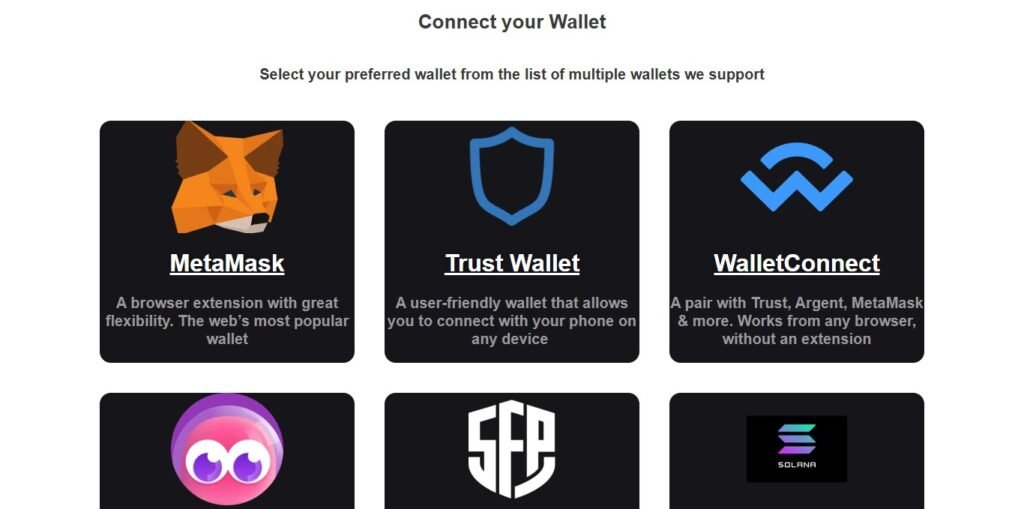 Crypto Drainer Web App